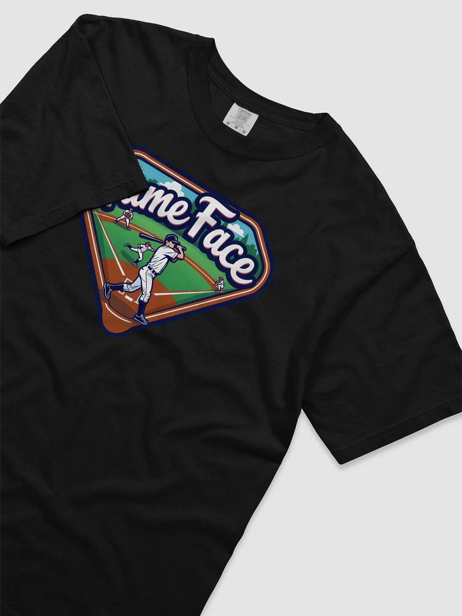 Game Face Baseball Stylized T-Shirt product image (3)