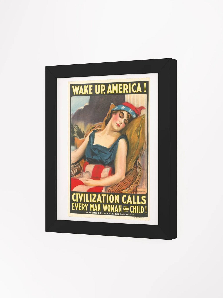 Wake up America Wallart product image (3)