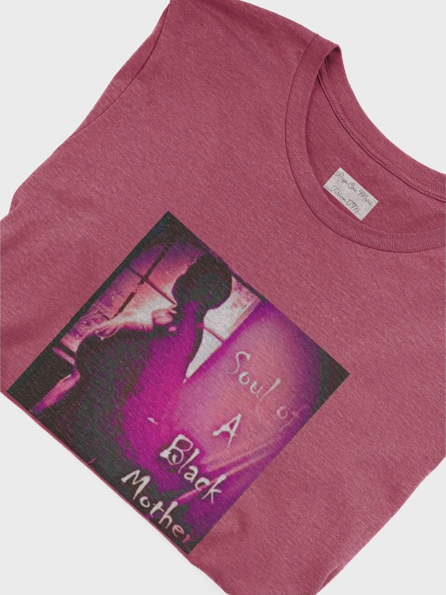 Soul of A Black Mother Tee Berry product image (5)