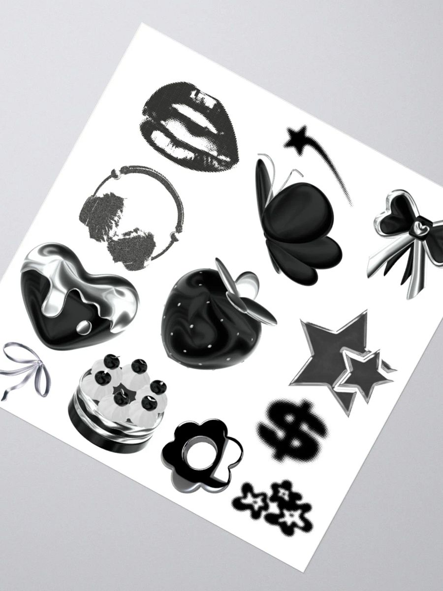 Shiny Icons Vinyl Stickers product image (4)