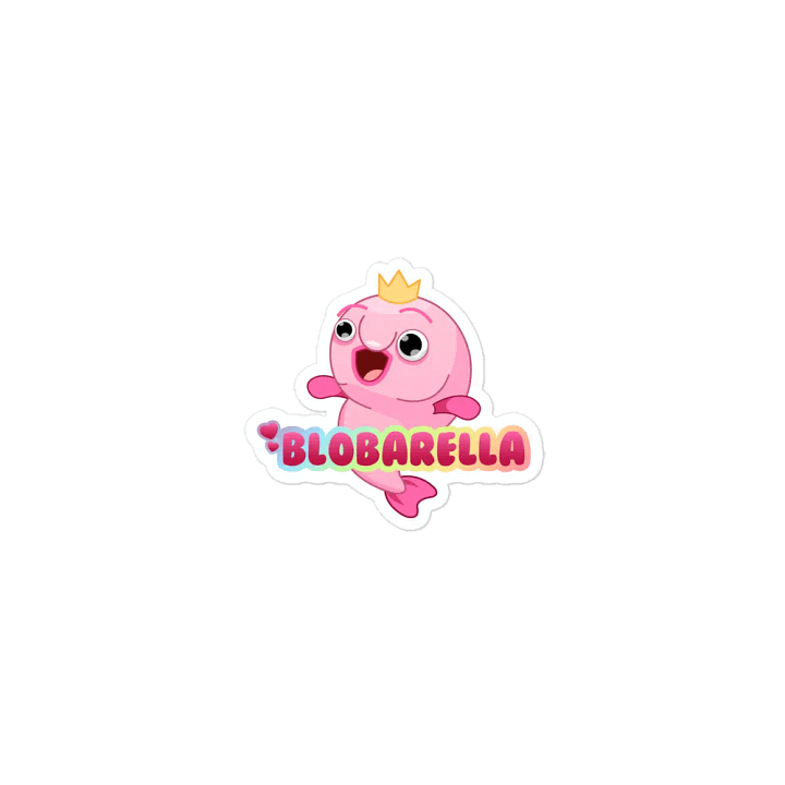 Blobarella Logo Magnet product image (1)