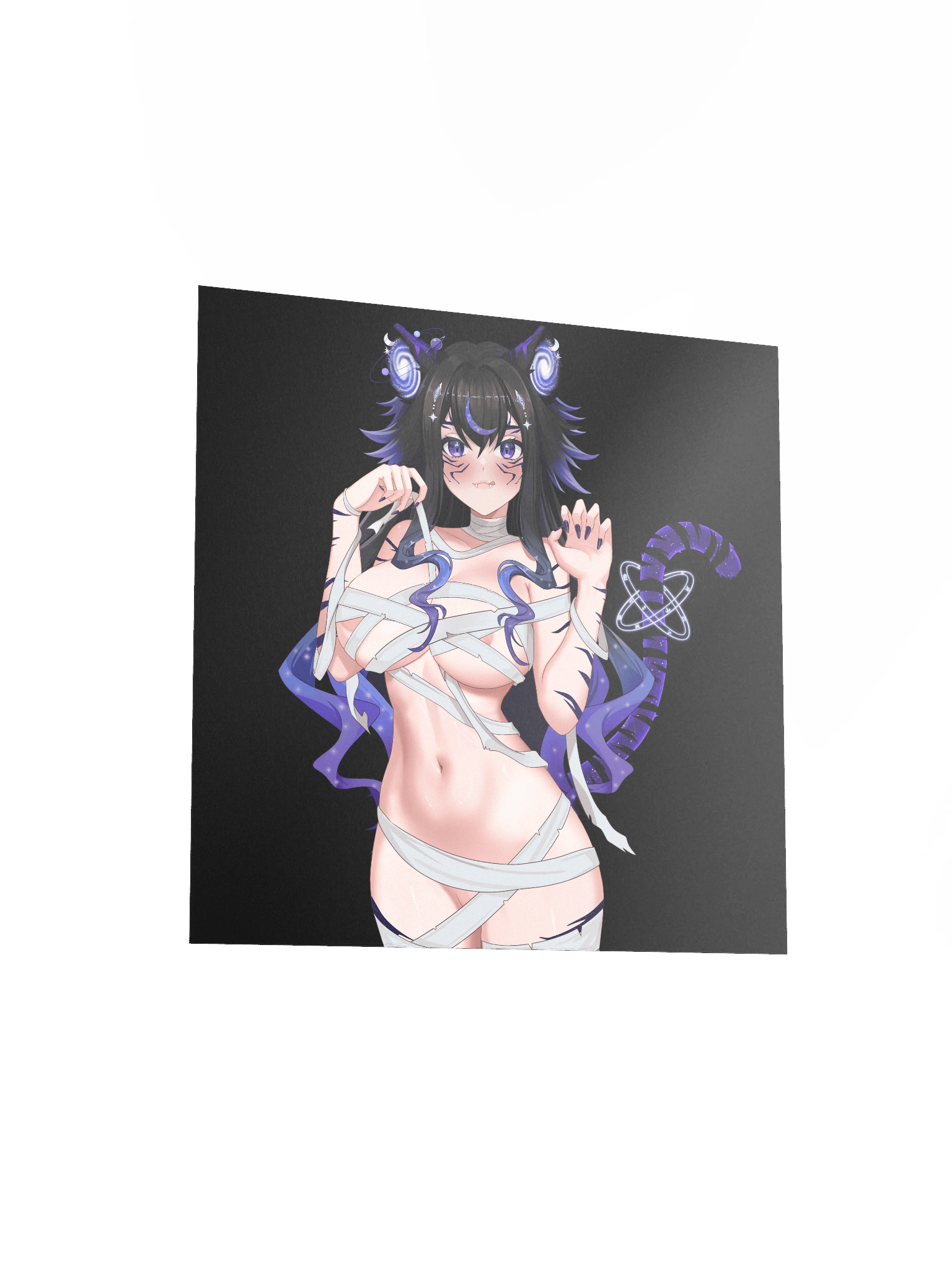 Spicy+ Mummy Moona no Background | Enhanced Matte Paper Poster product image (3)