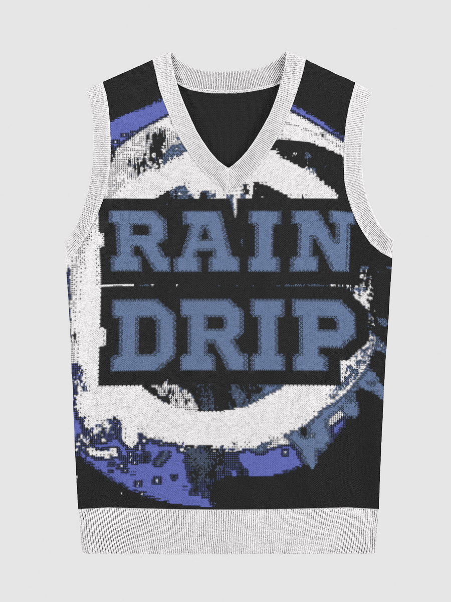 Rain Drip V-Neck Vest product image (5)