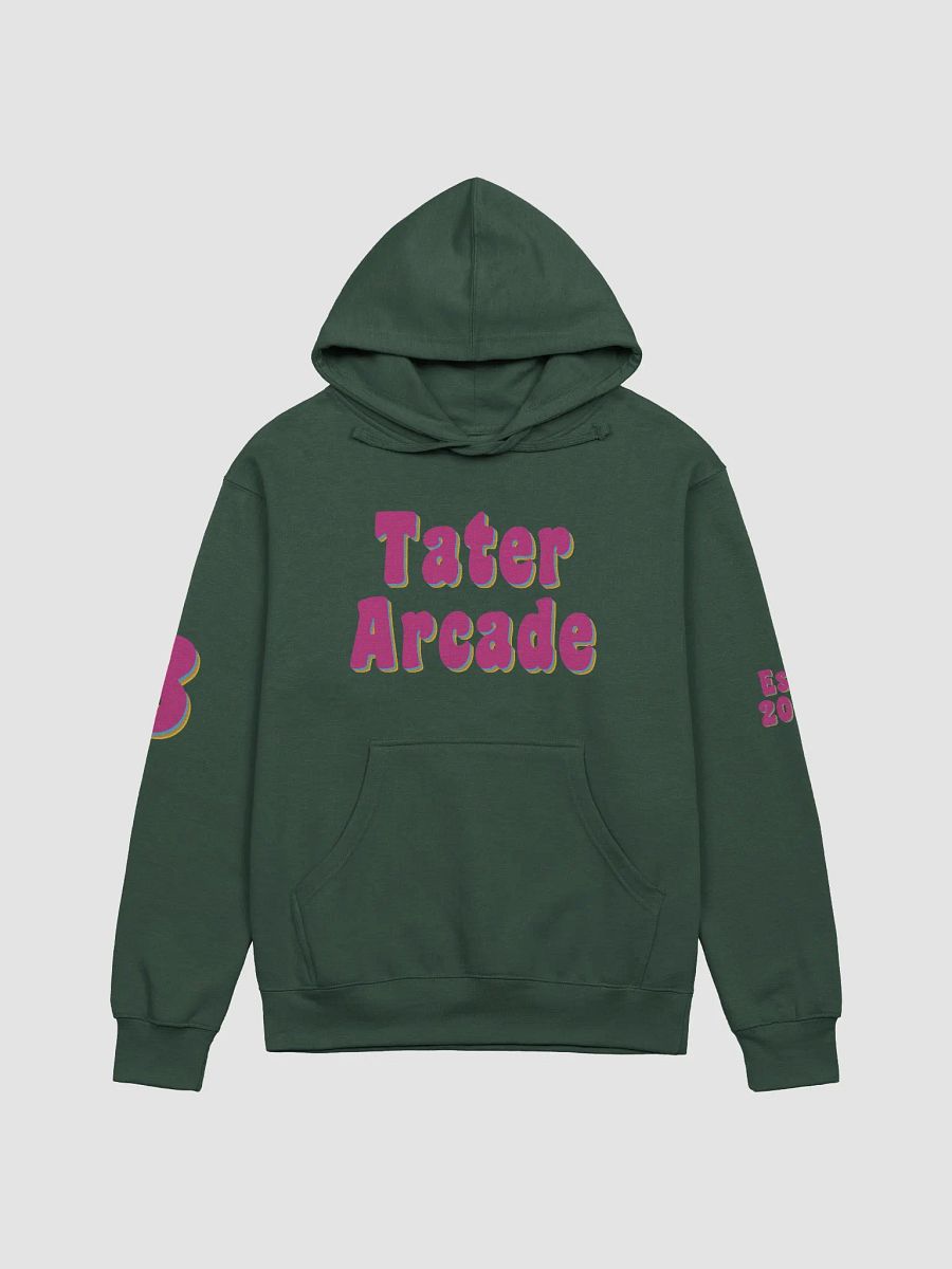 Multi color bus Taterwave 3 year hoodie! product image (5)