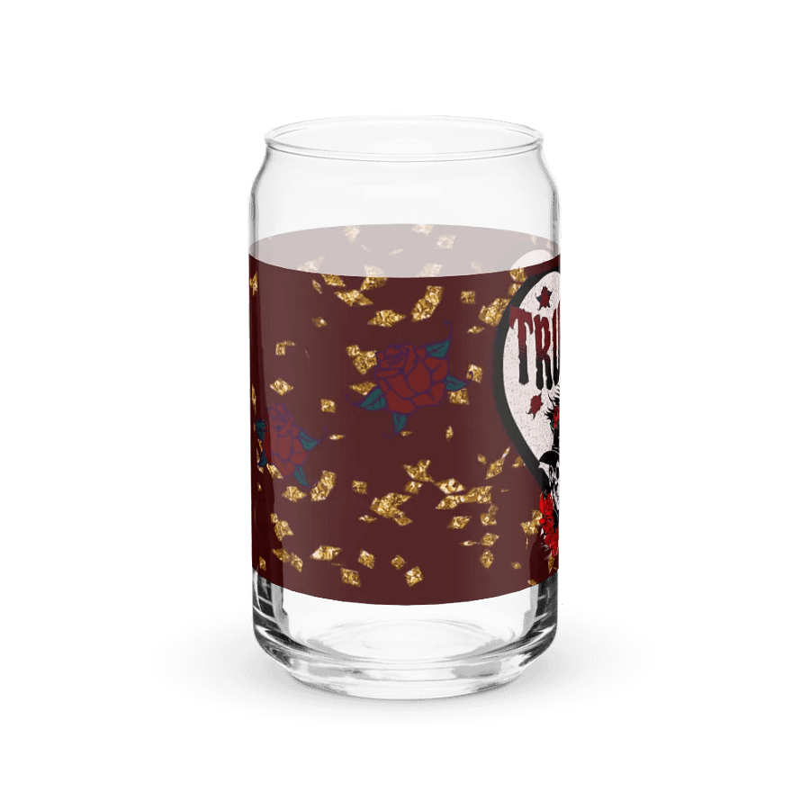 Gothic Eternal Love Glass Tumbler product image (5)
