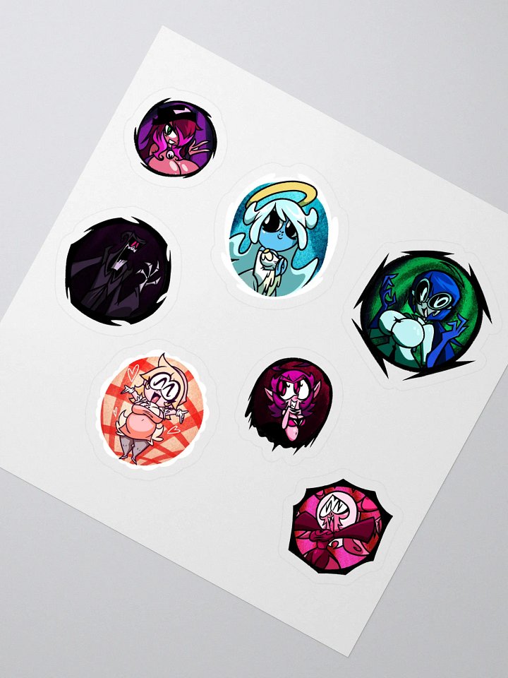 KARO Stickers Ihardlyknew'er product image (2)