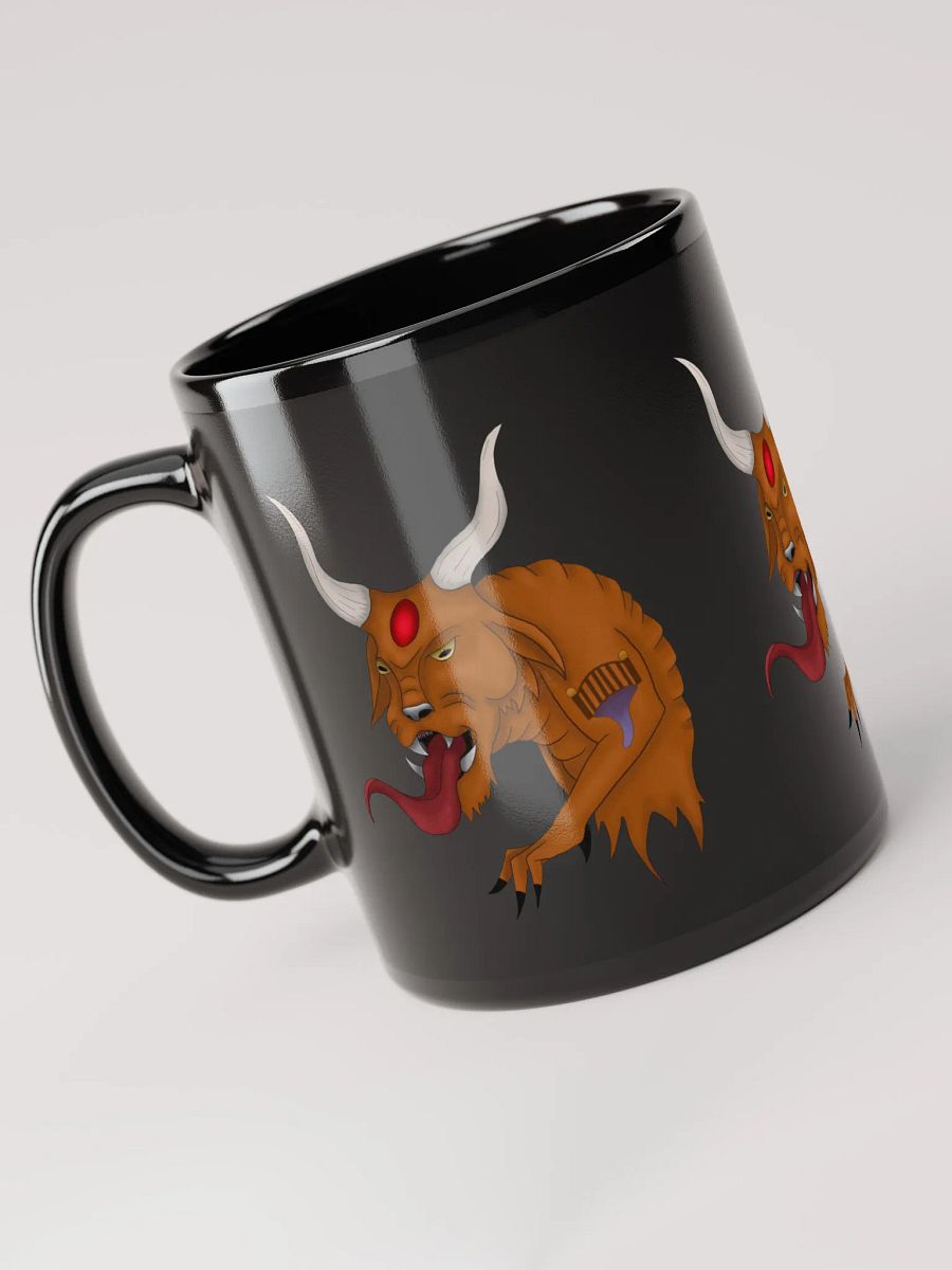 Goat Man (Glossy Black Mugs) product image (5)