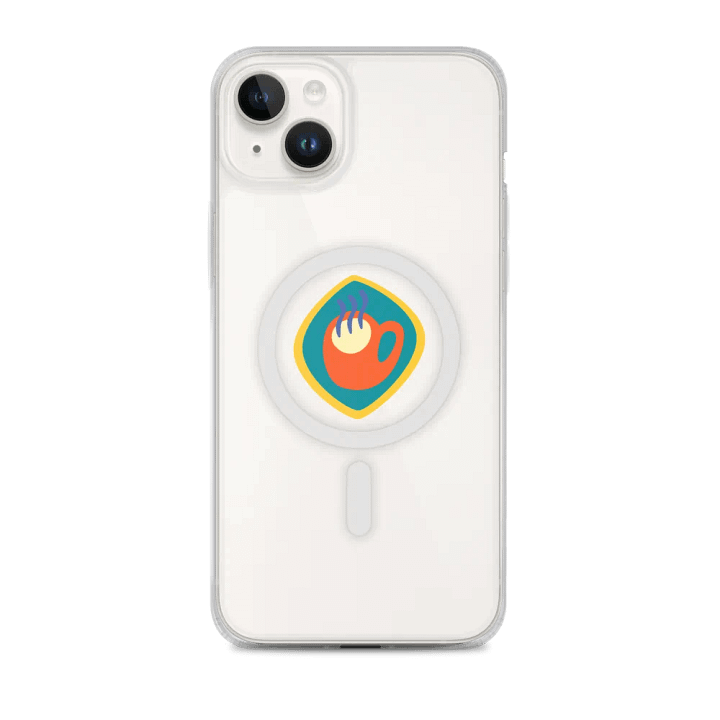 Rising Heat Mug Clear iPhone® Case product image (1)