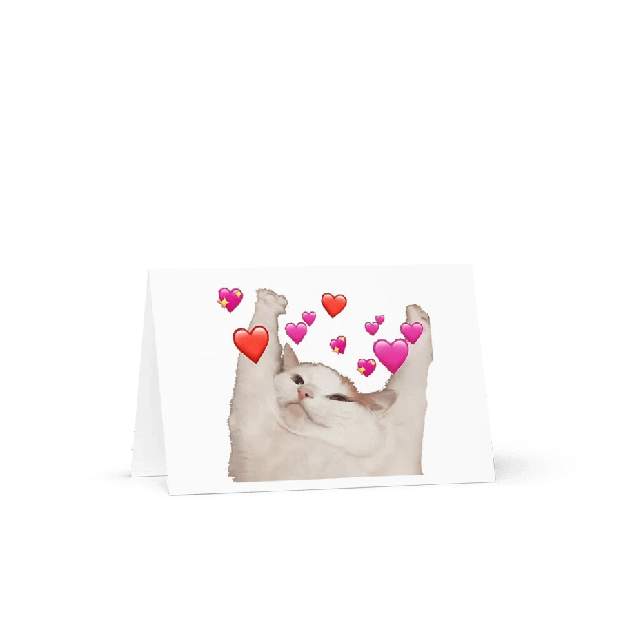 Greeting Card: Meme Cats product image (19)