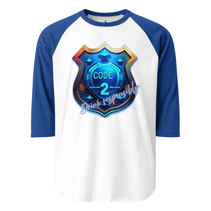 Code 2 - Baseball Shirt product image (31)