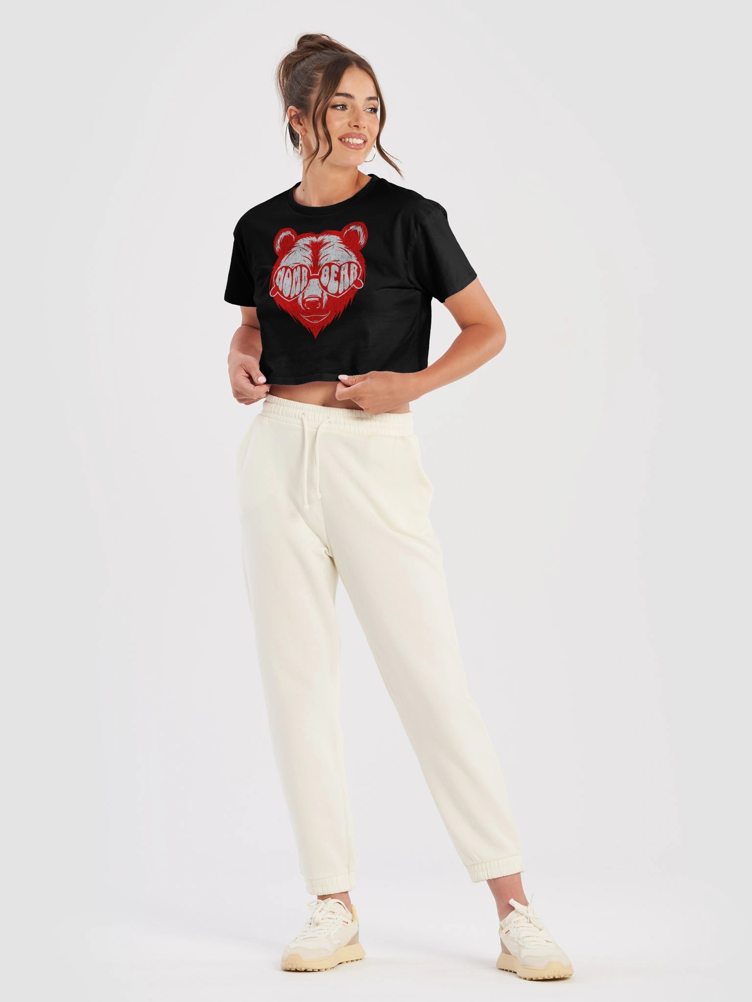 Moma Bear Crop top product image (21)