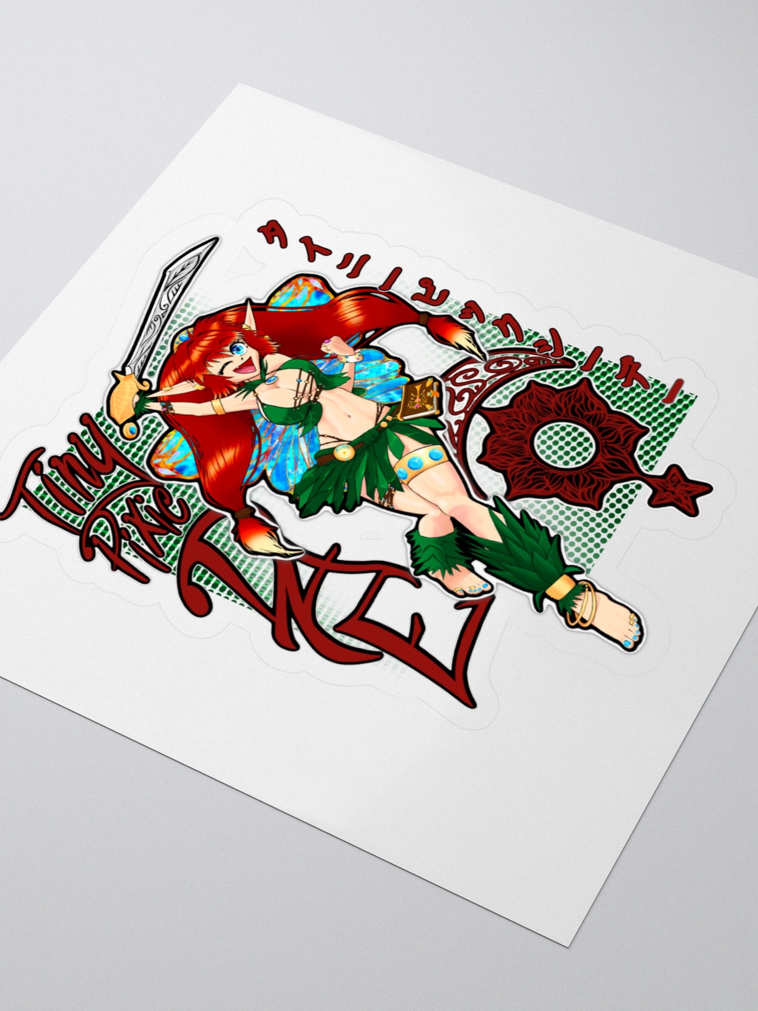 RAID! (Sticker) product image (3)