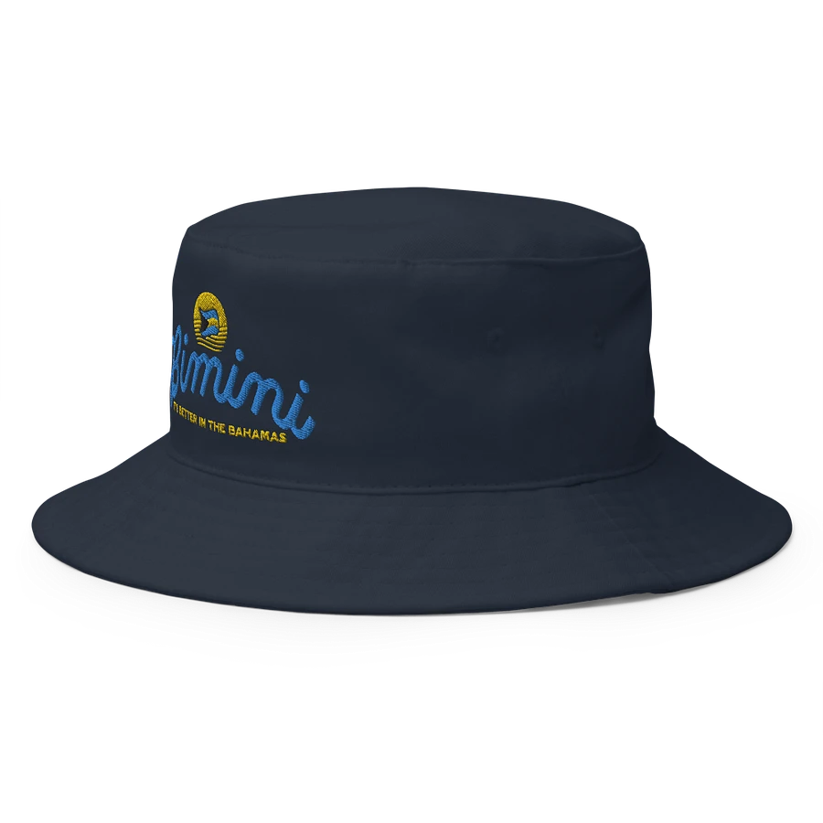 Bimini Bahamas Hat : It's Better In The Bahamas Flag Bucket Hat Embroidered product image (5)
