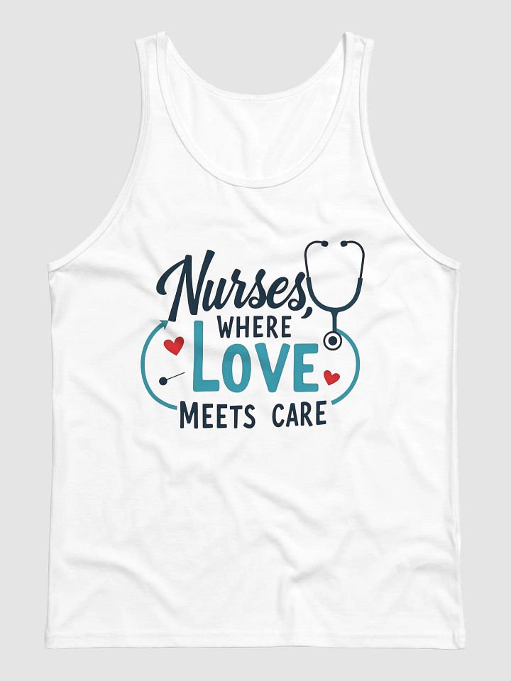 Love Meets Care Nurse Tank product image (4)