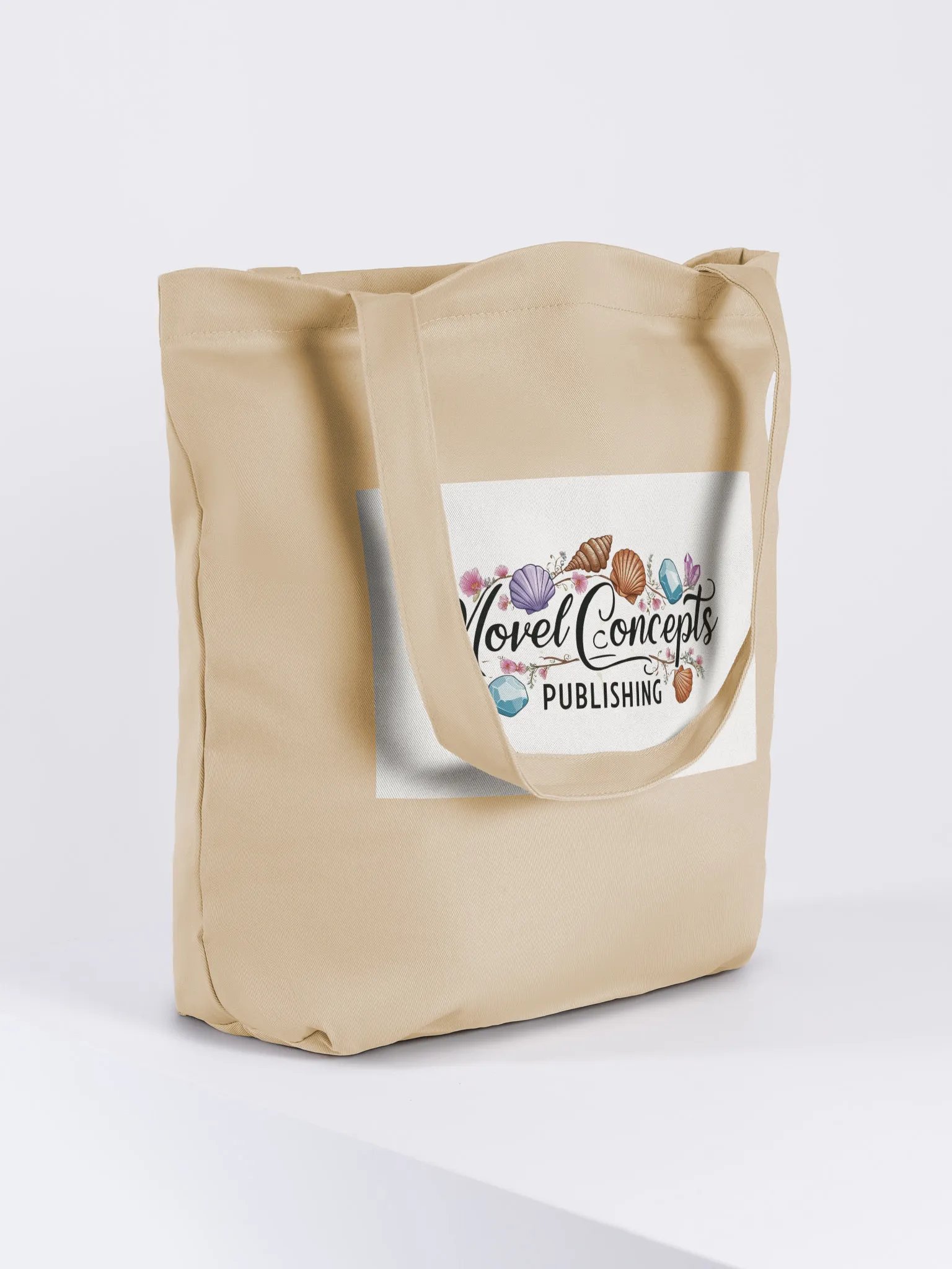 Novel Concepts Publishing – “Leave Me with a Book and the Beach” Tote Bag product image (4)