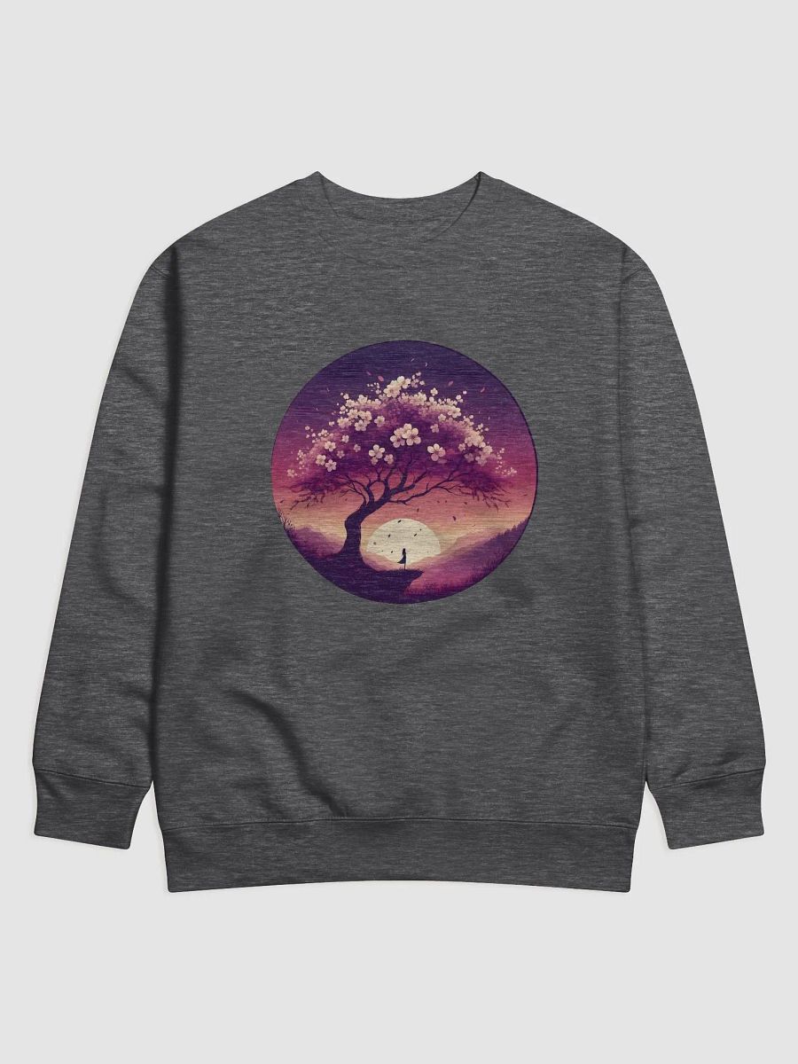 Cliff Under a Blooming Tree Sweatshirts product image (1)
