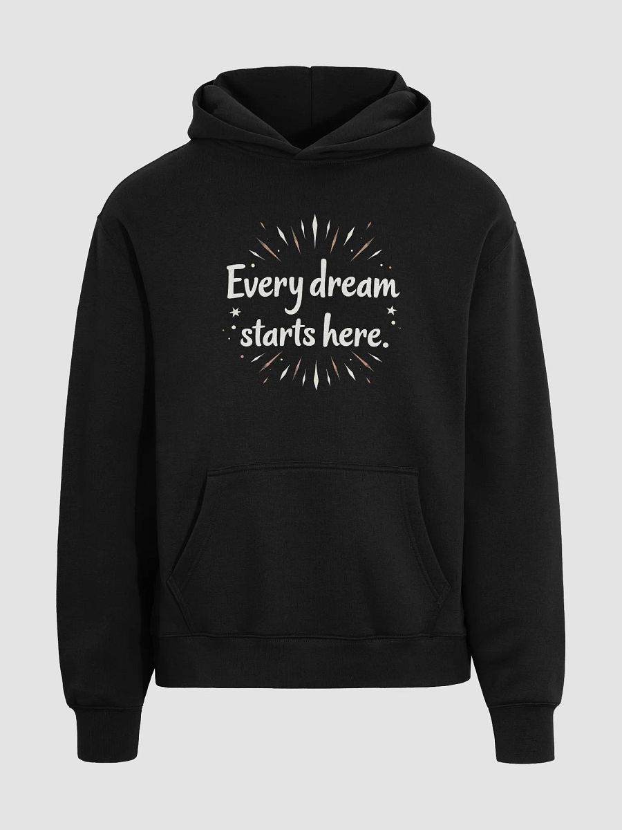 Every Dream Starts Here — The Shawn Mendes Inspired Hoodie That Ignites Your Journey product image (3)