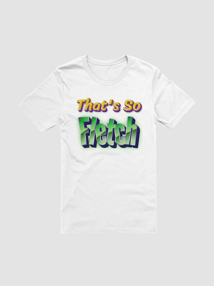 That's So Fletch Dinkum Inspired Gaming Super Soft T-Shirt product image (1)
