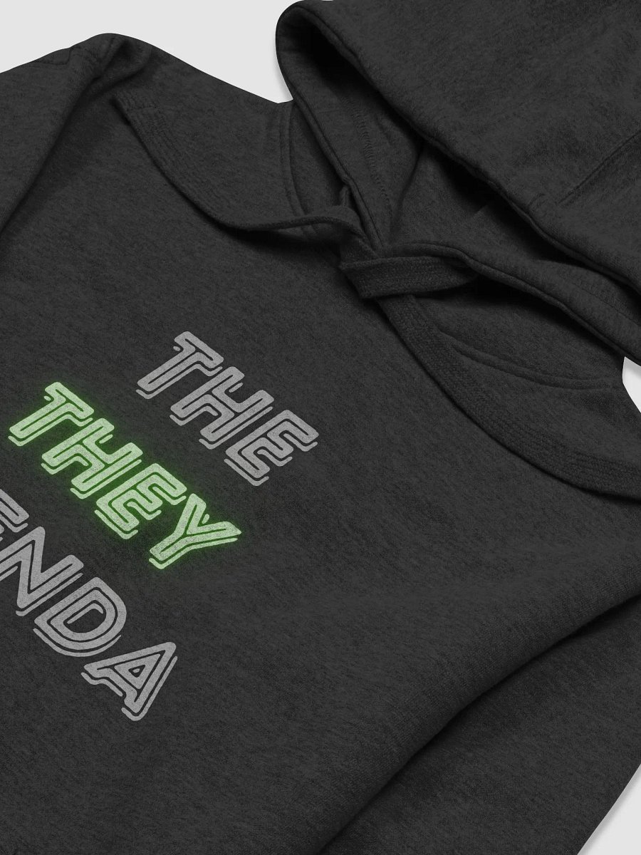 Hoodie: The They Agenda product image (3)