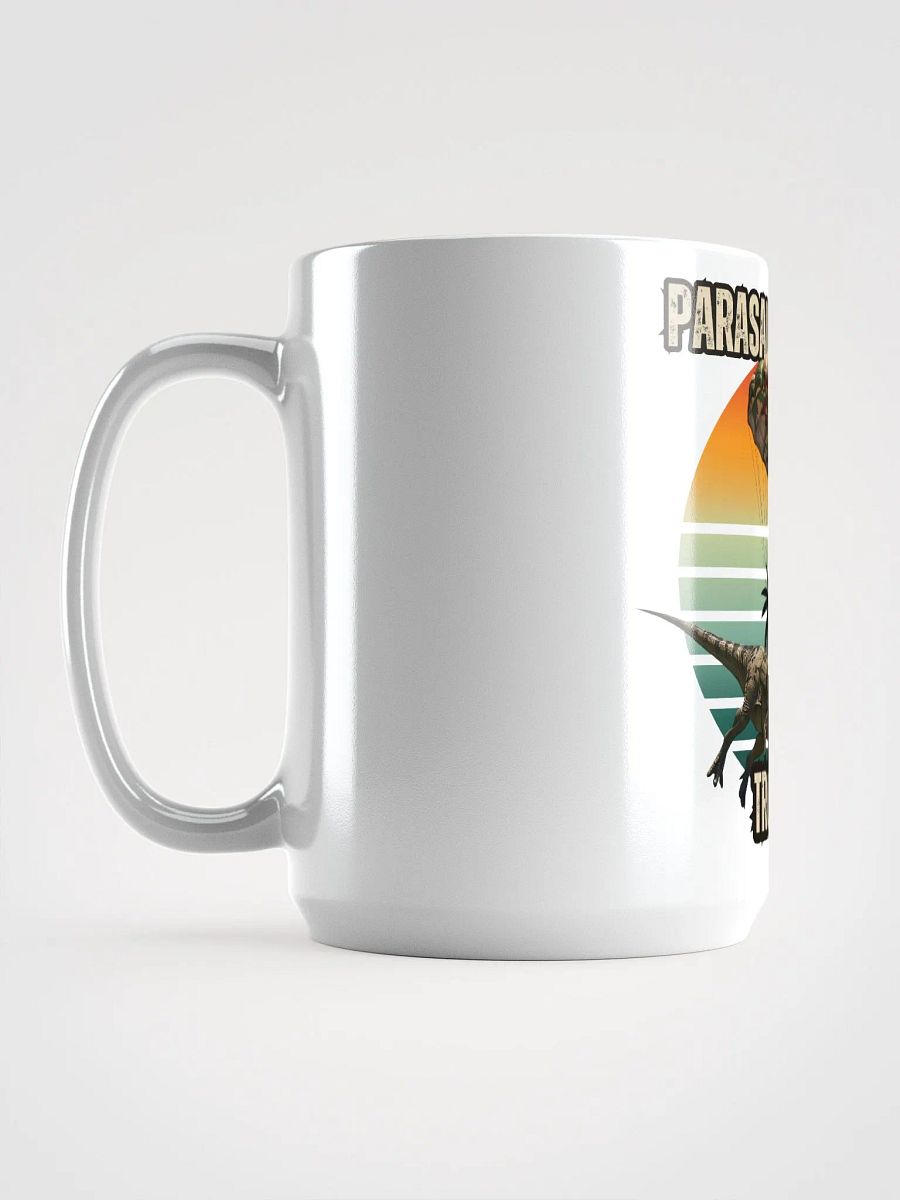 Parasaurolophus Trooper - Dinosaur Paratrooper Mug product image (6)