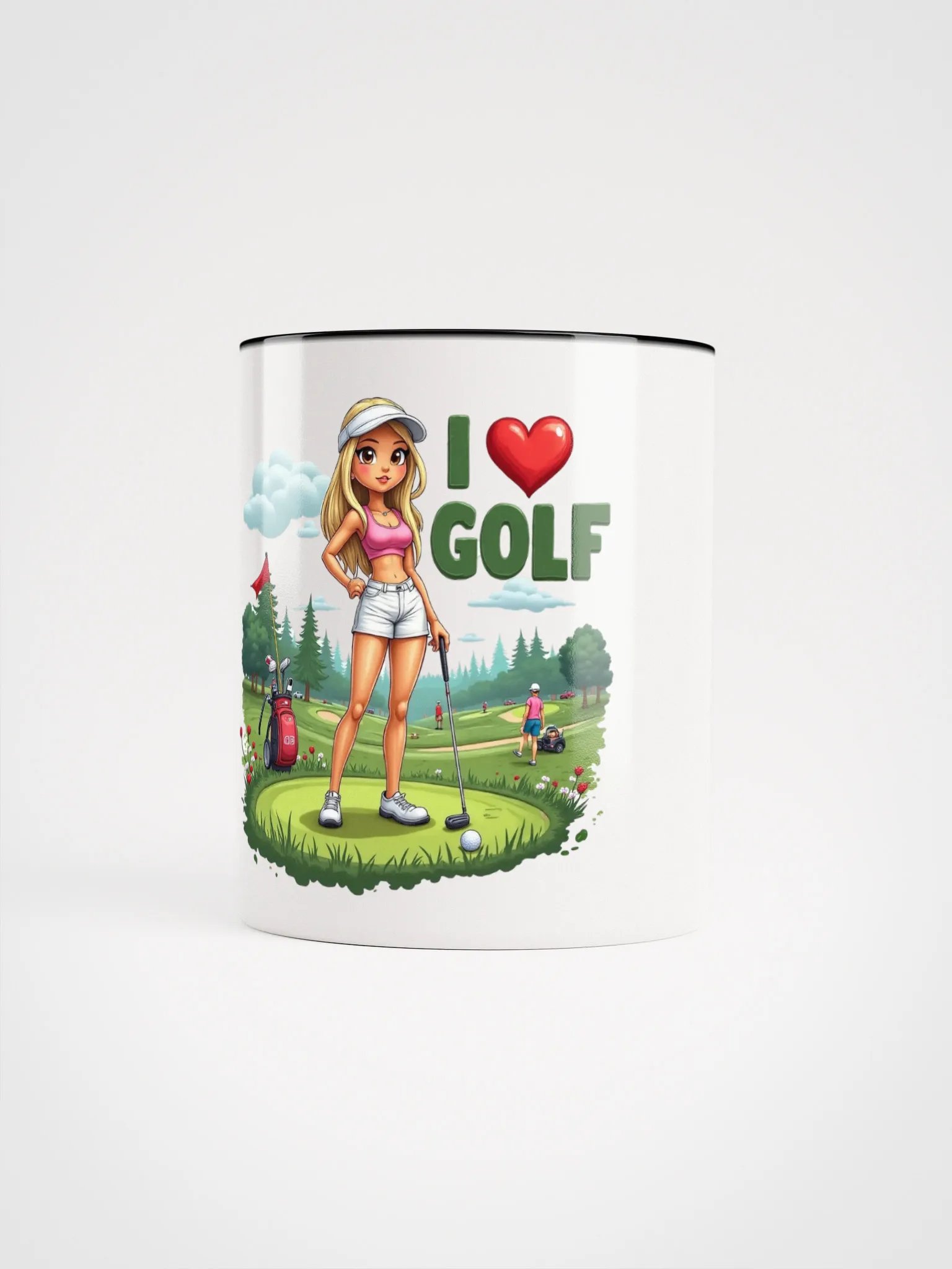 Golf Glamour Ceramic Mug product image (61)