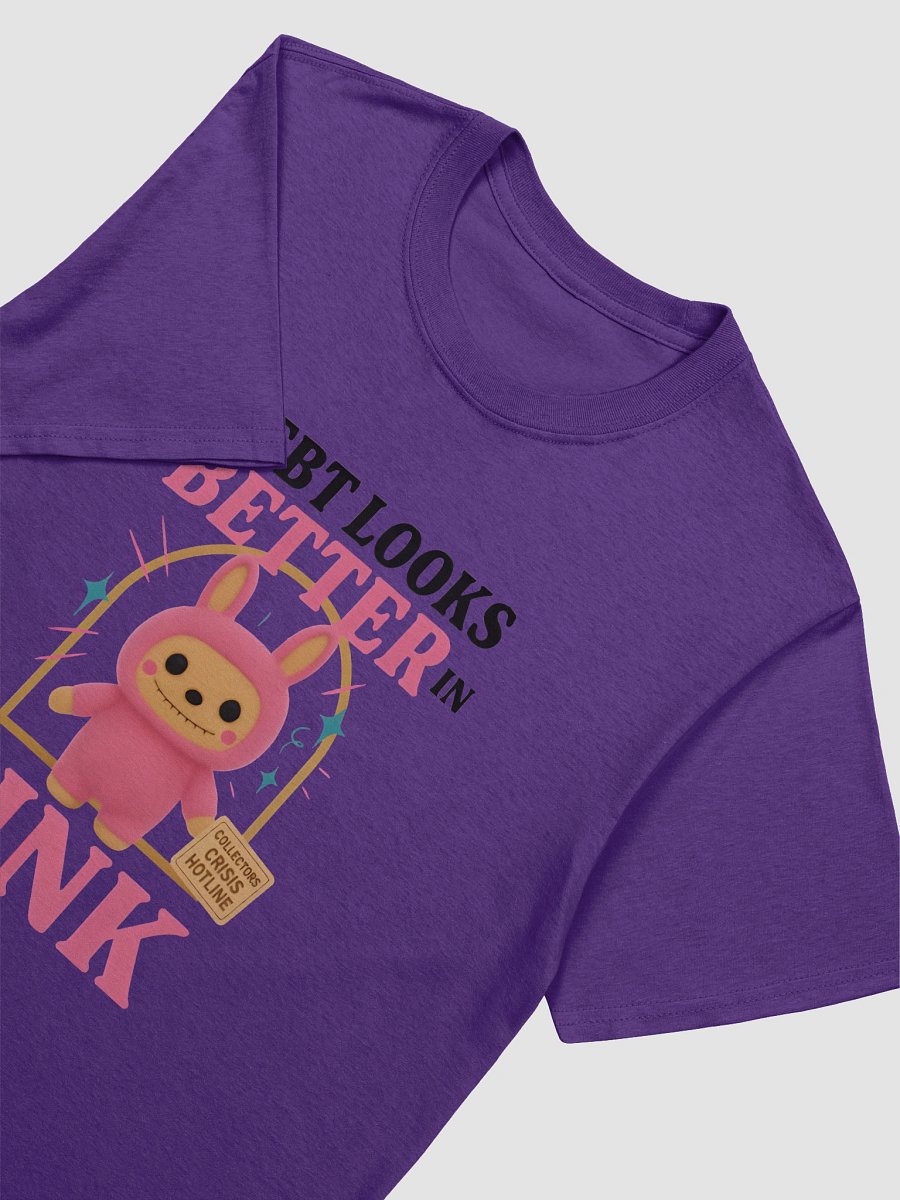 Debt Looks Better in Pink T-Shirt product image (20)