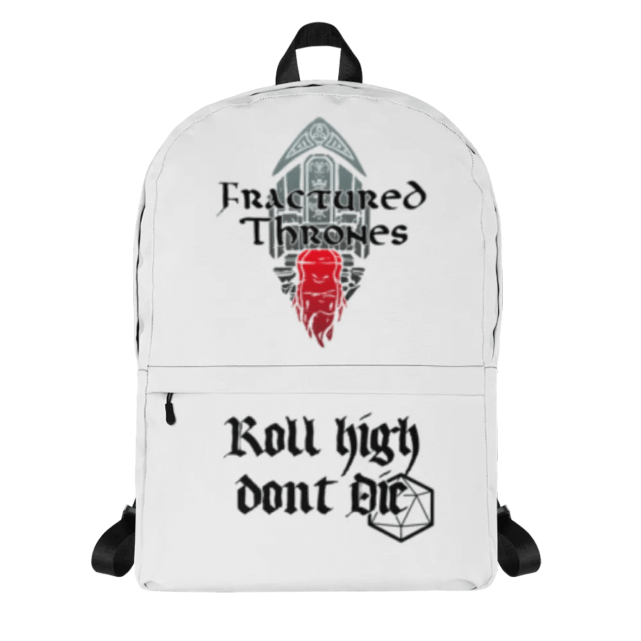 Roll High Dont Die Backpack product image (7)