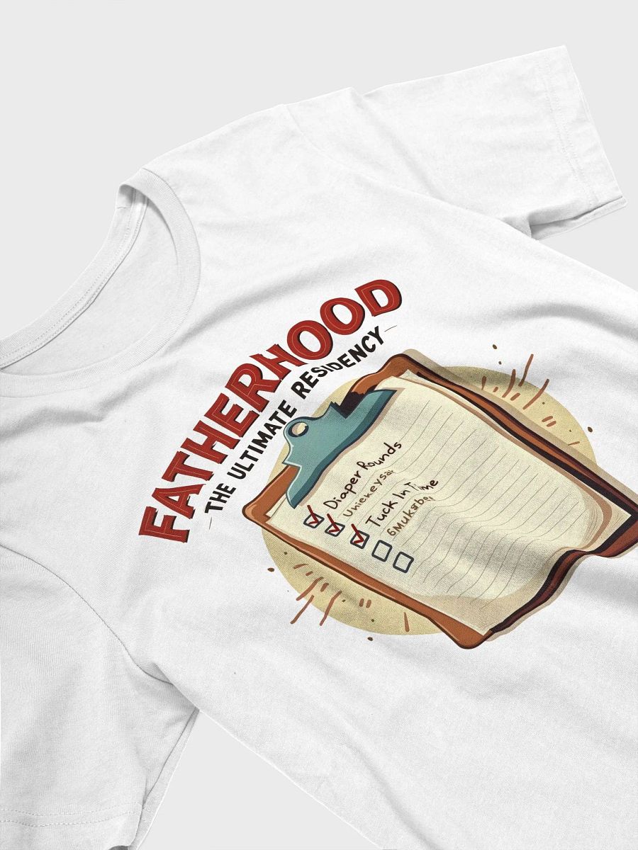 Fatherhood Checklist T-Shirt product image (22)