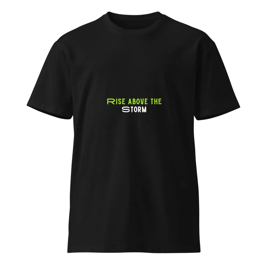 Rise Above the Storm Unisex Premium Tee product image (2)