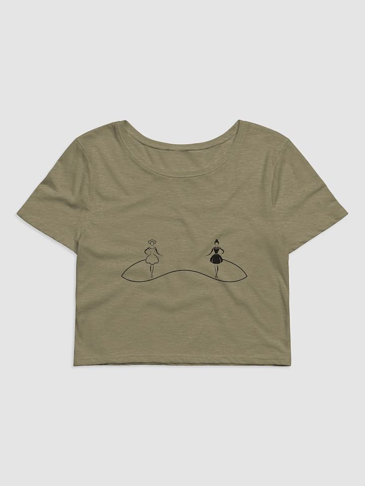 Skipping Rope Sisters Crop Tee product image (2)