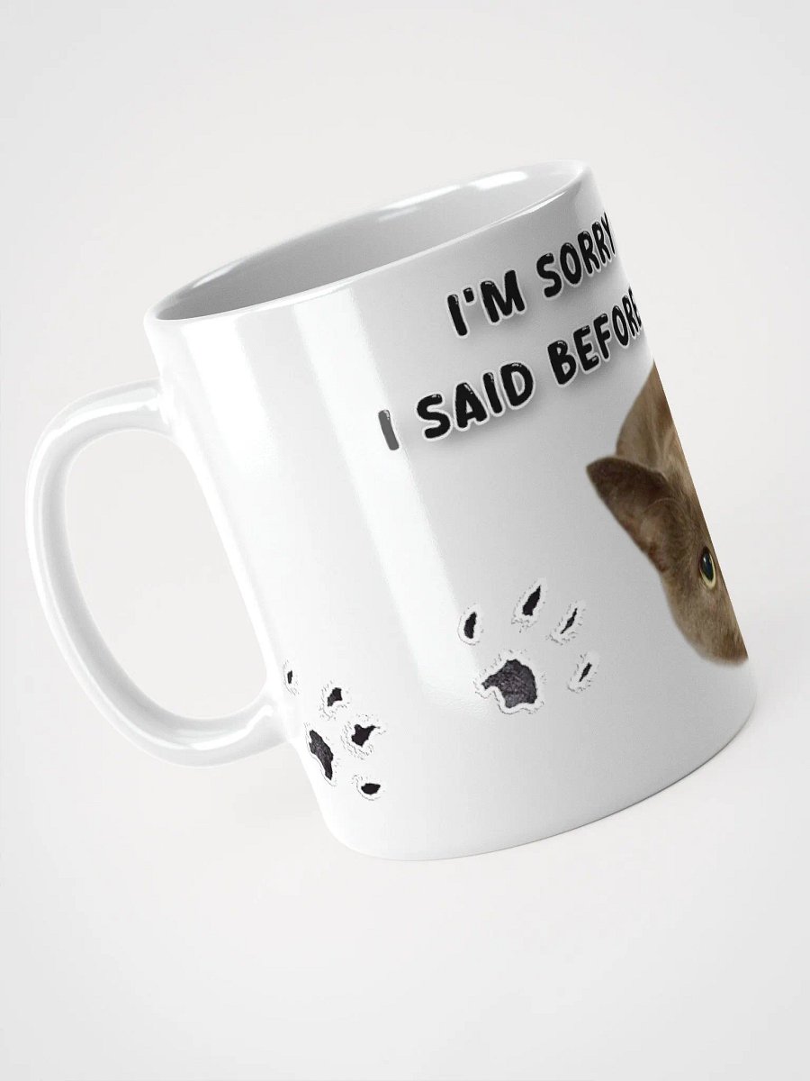 Sorry Mug (White) product image (4)