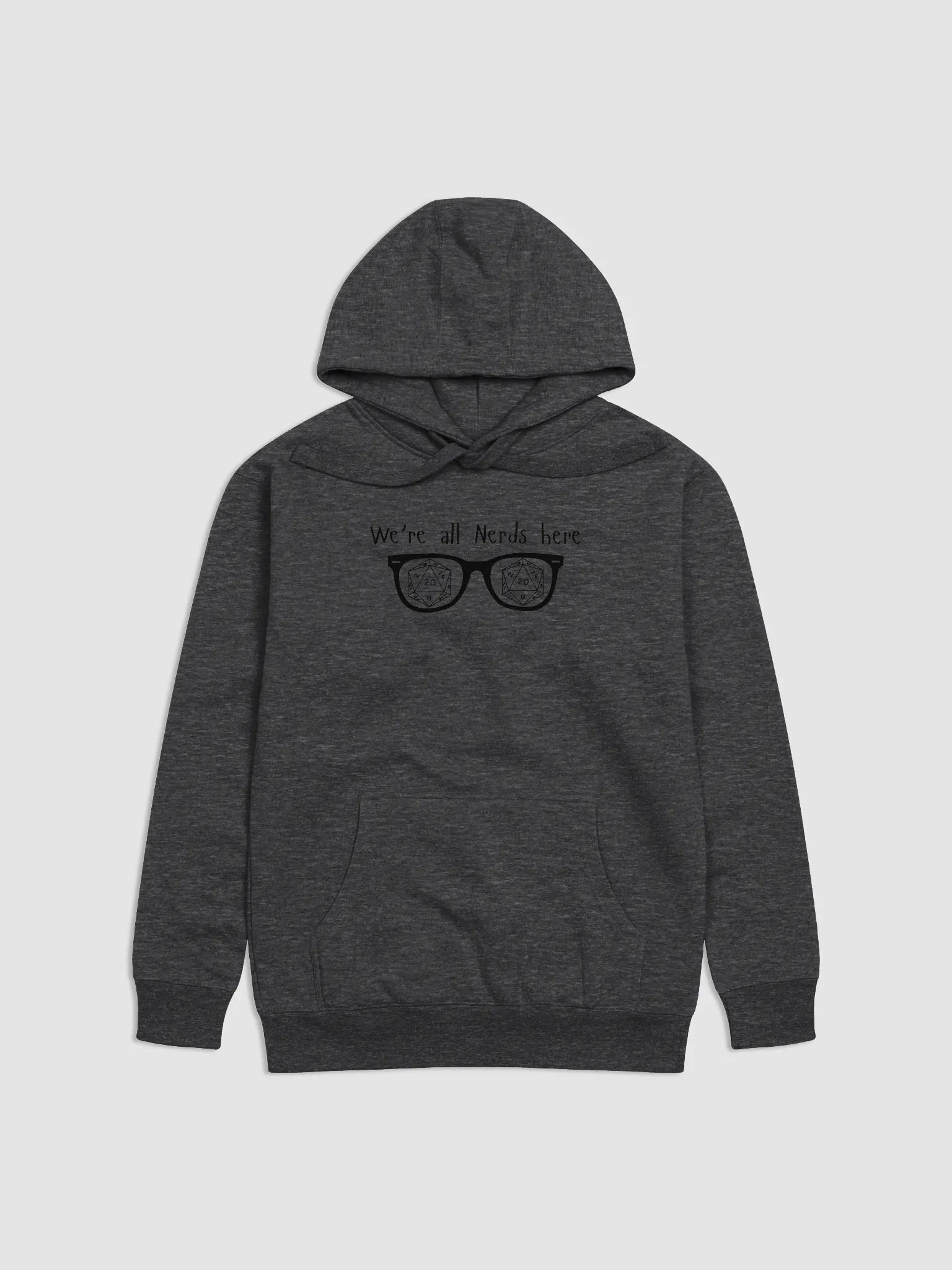 All Nerds Here hoodie product image (3)