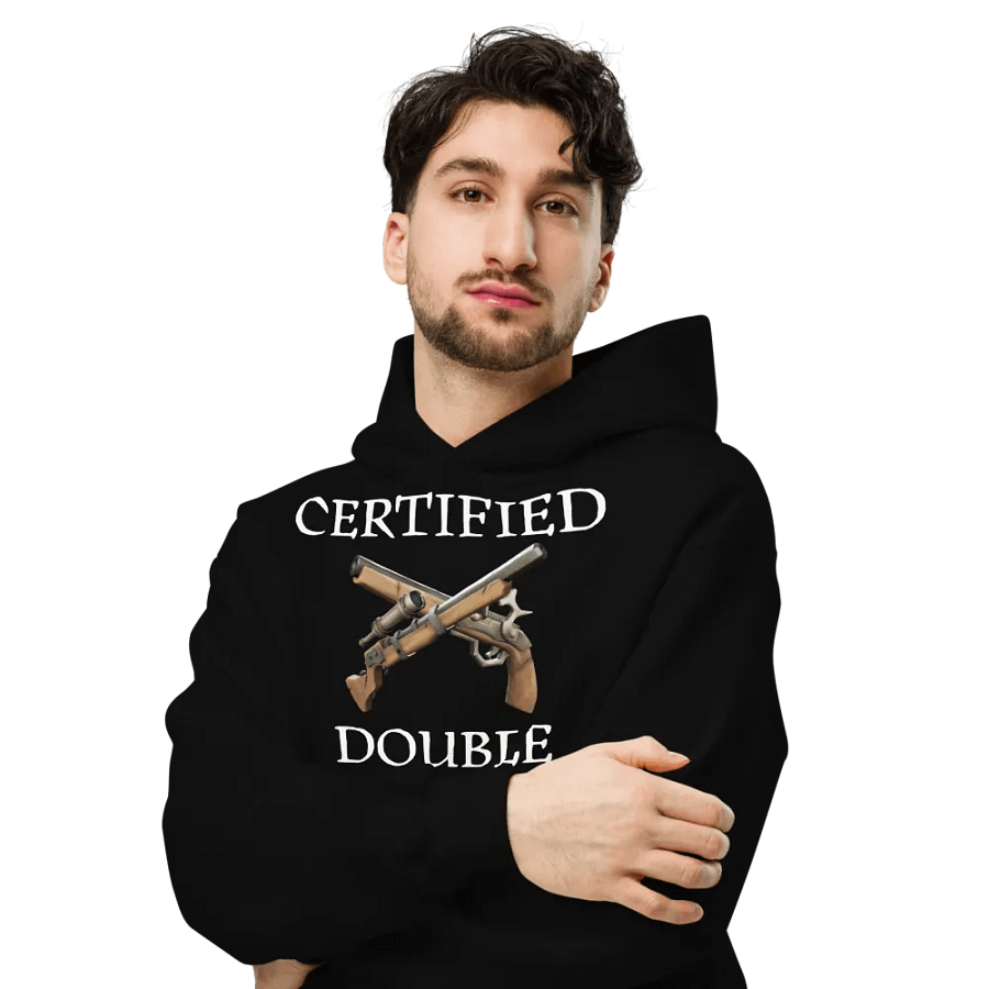 Certified Double Gunner Hoodie product image (6)
