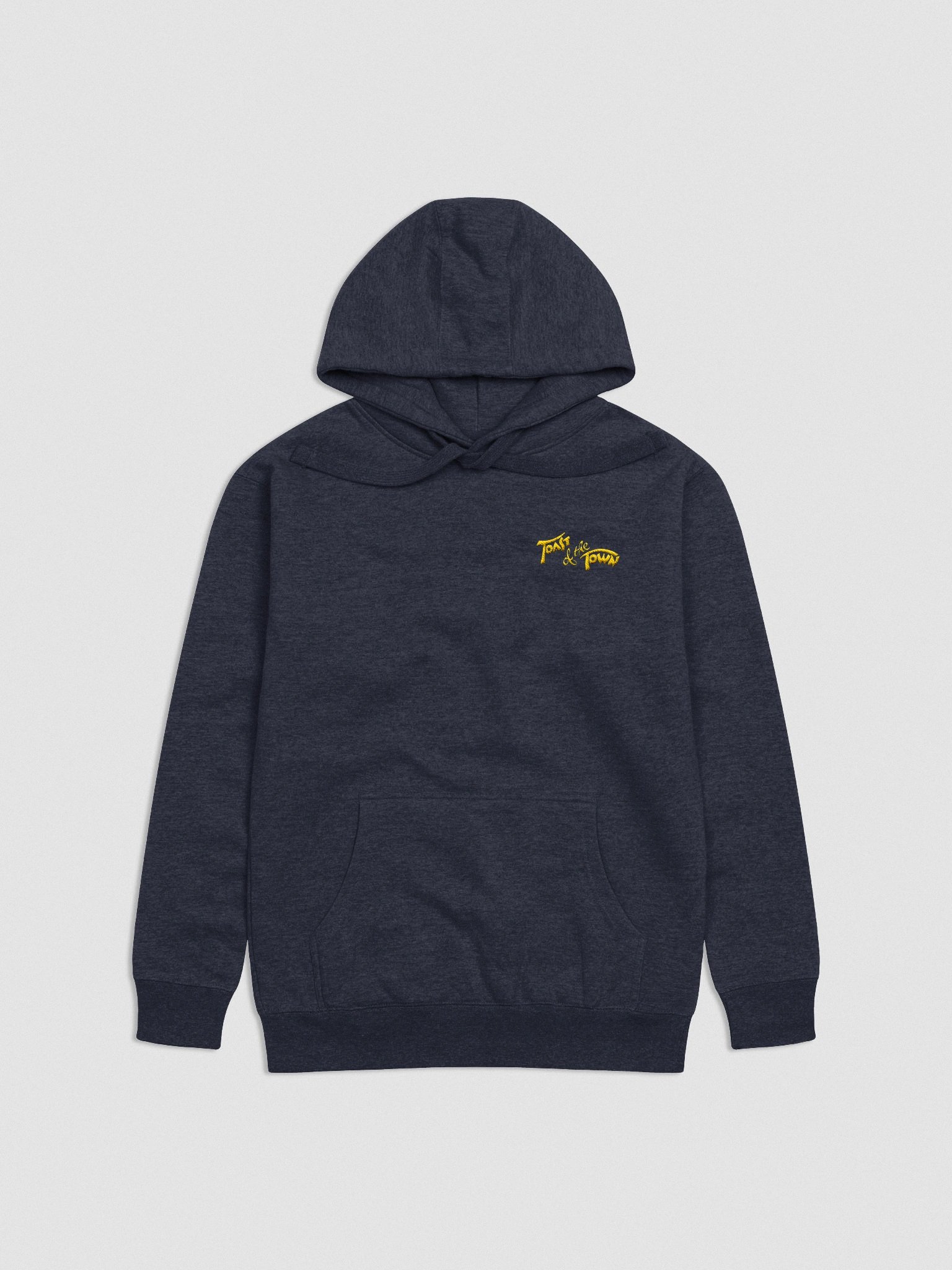 Toast of the Town - Hoodie (embroidered logo) product image (1)