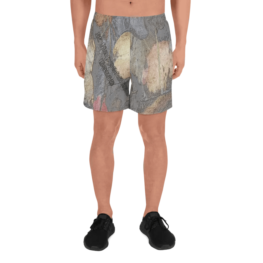 Athletic Long Shorts - MossyOak - It Happennnns Camo product image (5)