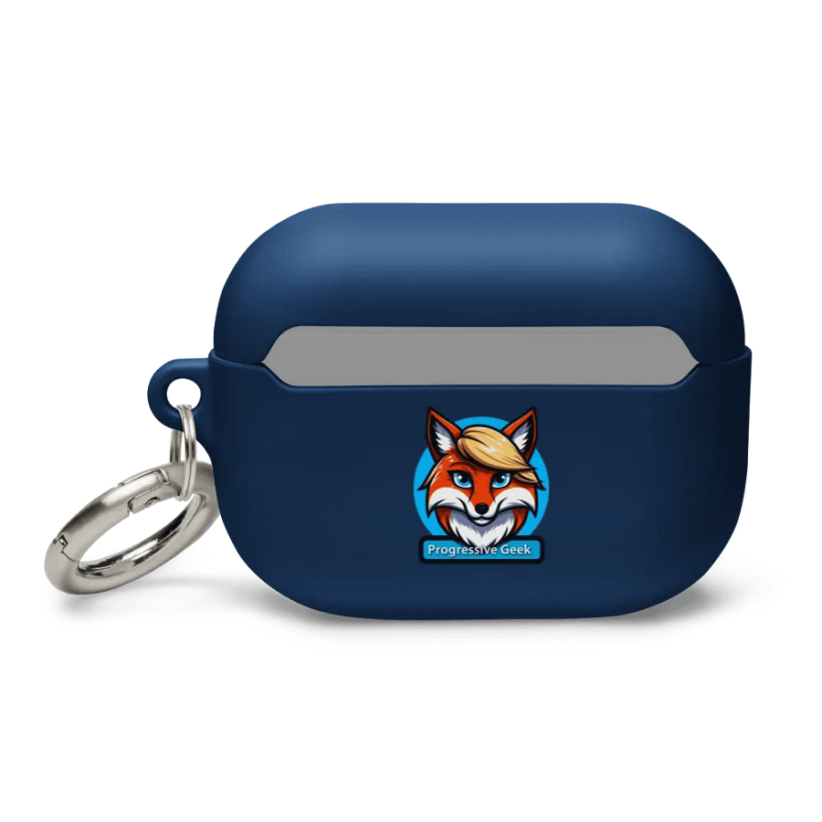 PG Logo Navy AirPods Case product image (4)