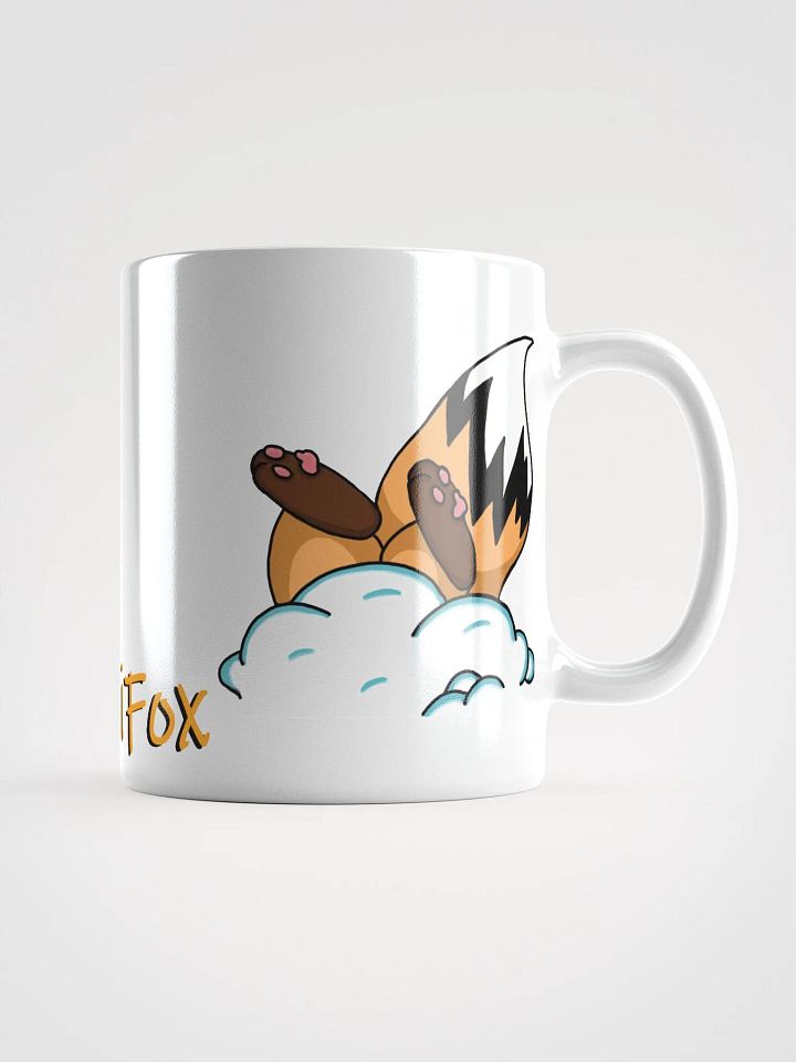 Stuck in snow Mug product image (1)