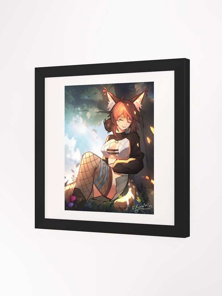 CurrentPulse "Nap Time" framed art product image (2)