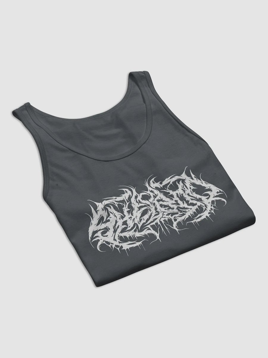White Metal Logo Tank Top product image (5)