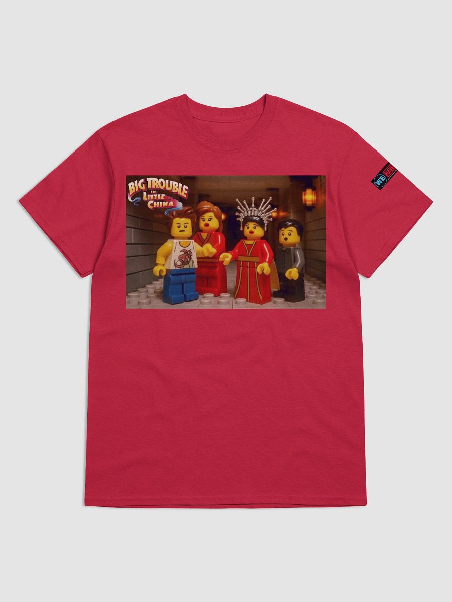 Big Trouble In Little China inspired Brick Tee product image (50)