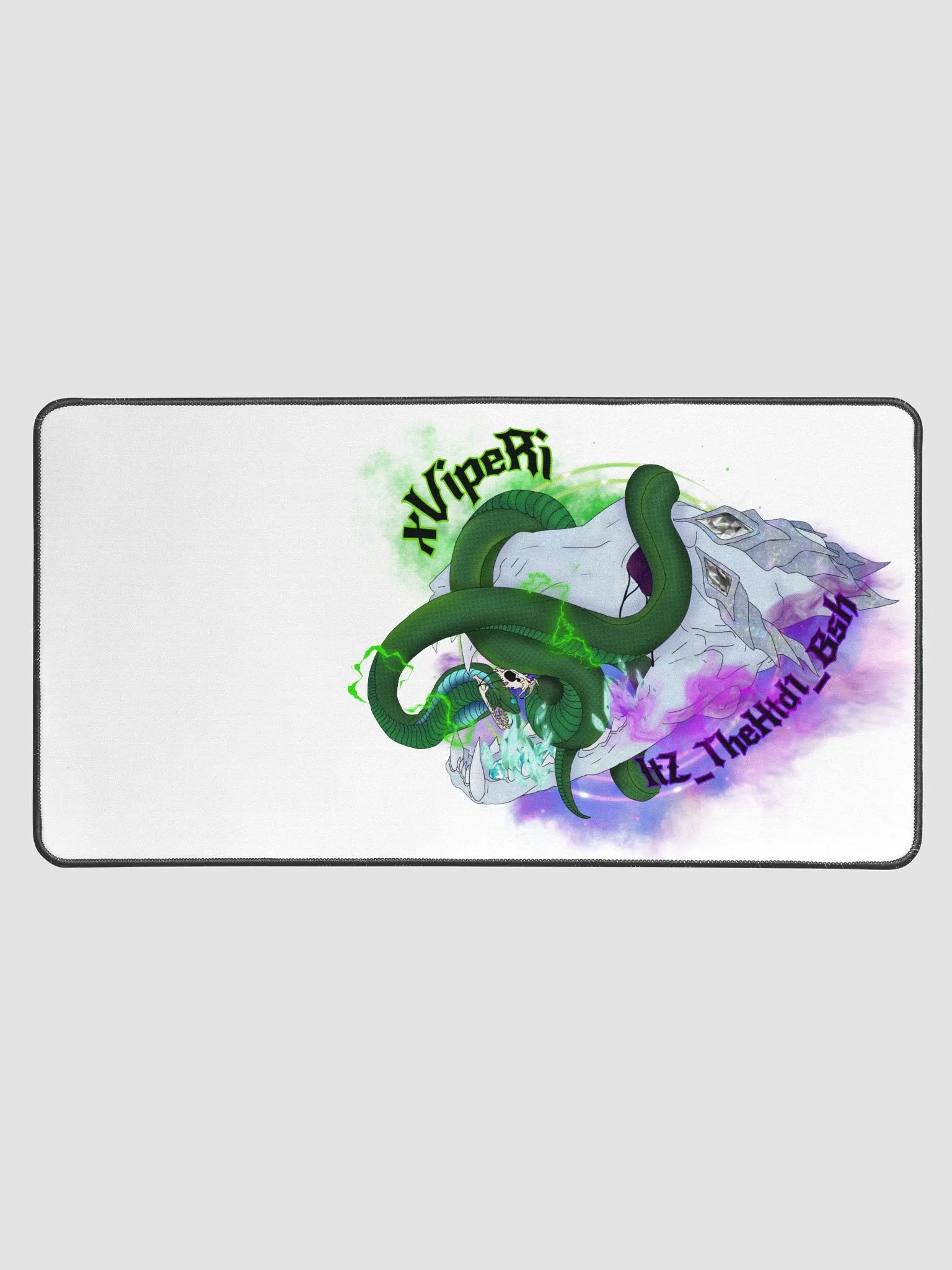ItZ_TheHtd1_Bsh & xVipeRi collaboration Desk Mat product image (1)