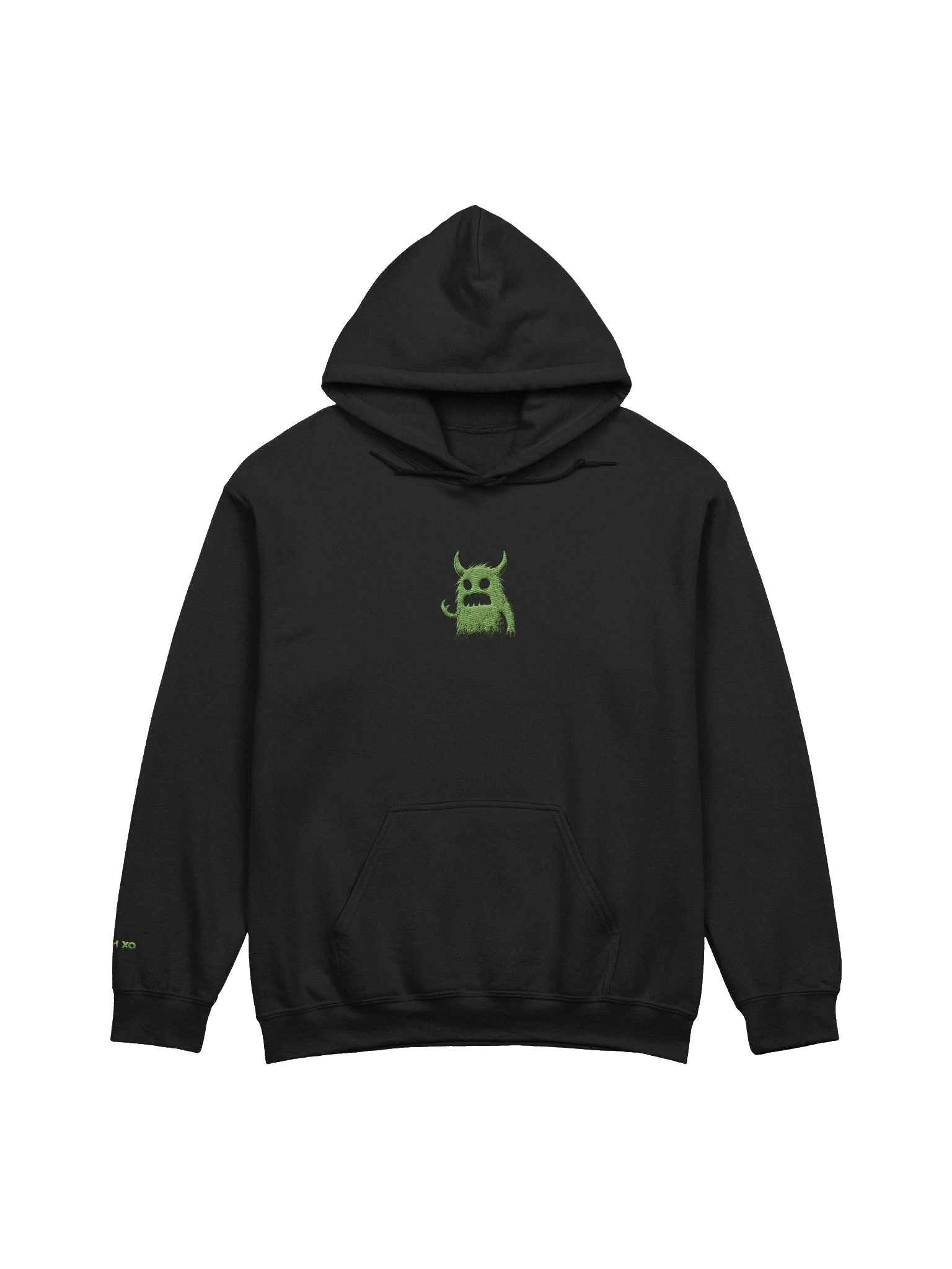 MONSTER - EMBROIDERED HOODIE product image (1)