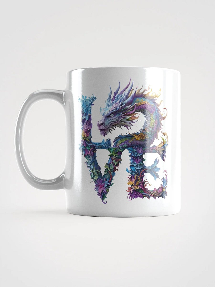 Exotic Vibrant Dragon Love Letters Mug product image (17)