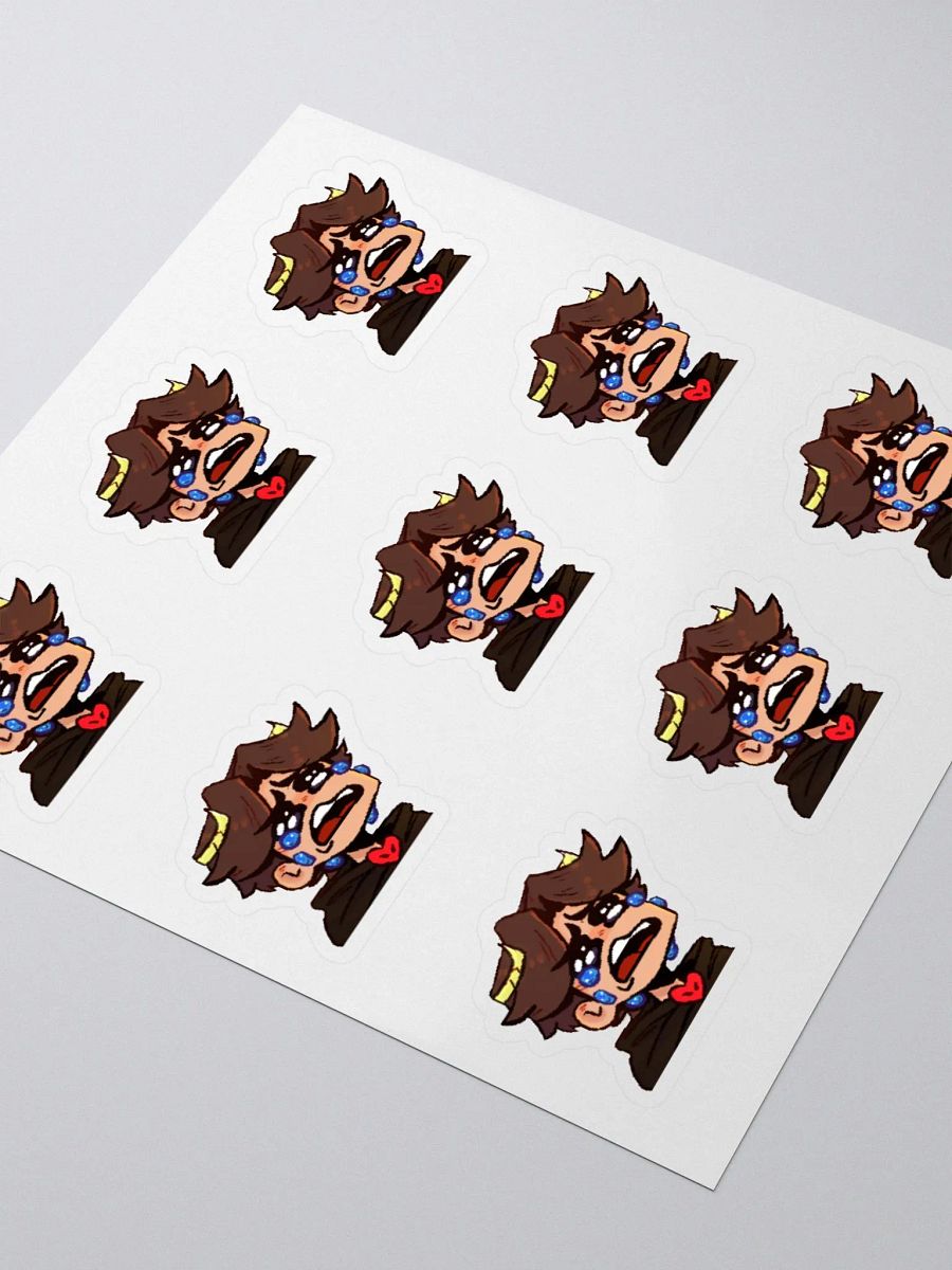 Nukeri Emote Sticker Set - 9x Sad product image (8)