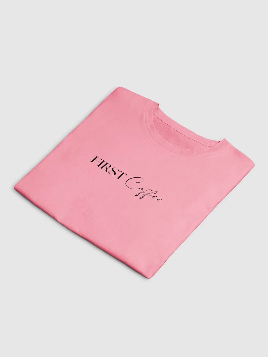 FIRST Coffee Women's Crop Top product image (6)