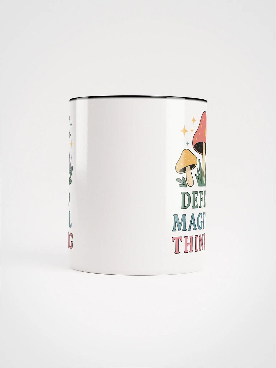 Defend Magical Thinking Accent Mug product image (26)