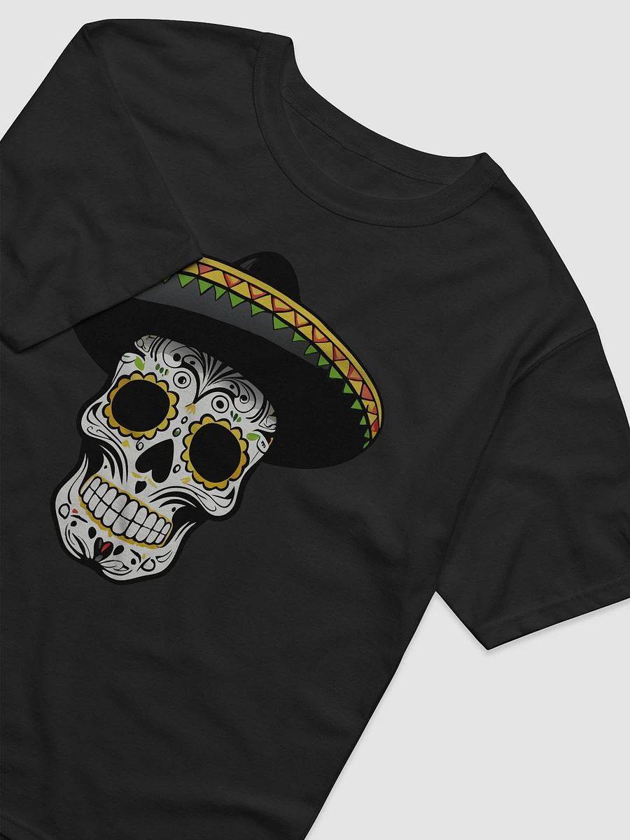 Fiesta Skull Vibe - Sombrero Edition T-Shirt product image (13)