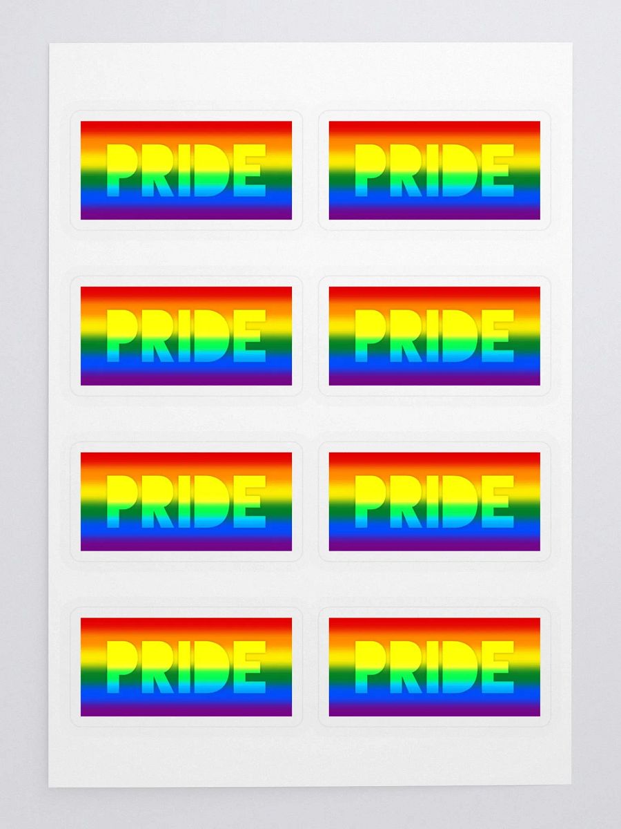 Rainbow Pride On Display - Stickers product image (3)