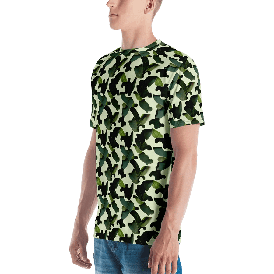 CAMO PATTERN T-SHIRT by heringa! product image (4)