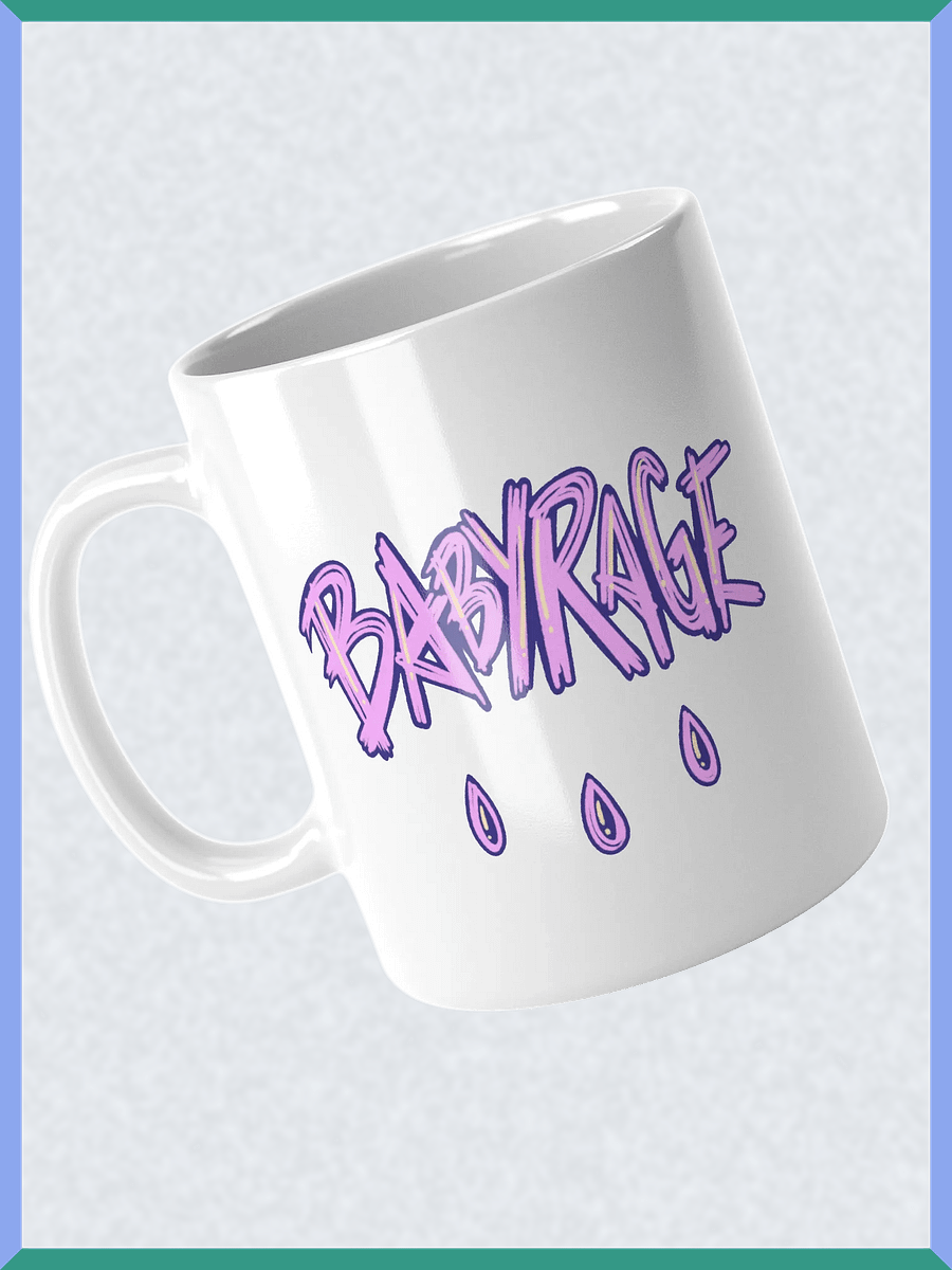 Baby Rage - White Glossy Mug product image (3)